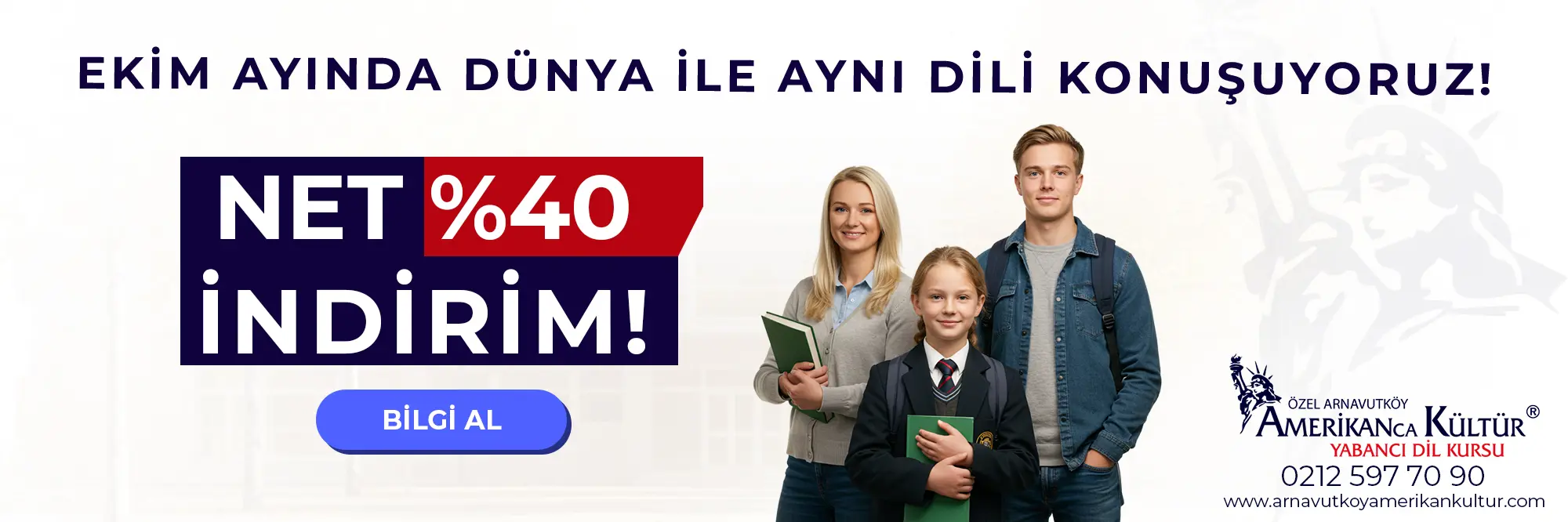 Ekim Ayında Dünya ile Aynı Dili Konuşuyoruz!
