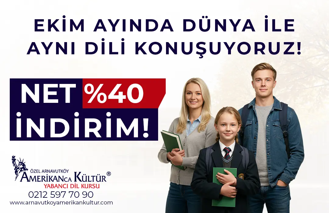 Ekim Ayında Dünya ile Aynı Dili Konuşuyoruz!